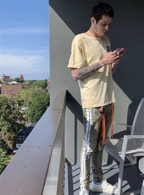 Pete Davidson goes shirtless while filming new movie Staten Island.